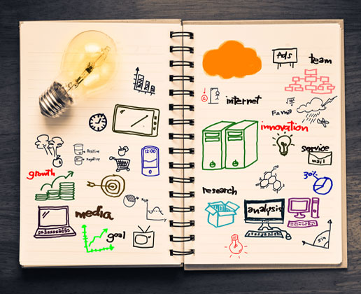 content development irish agency - brainstorm picture