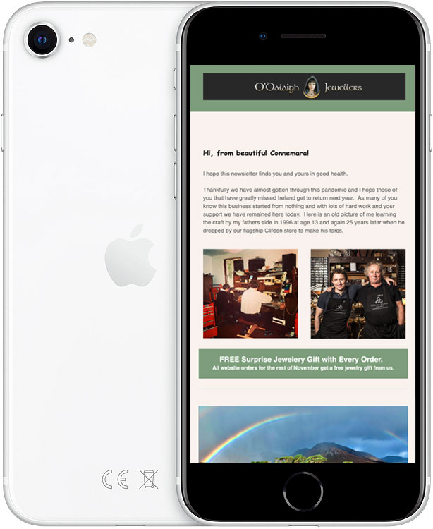 email marketing mobile