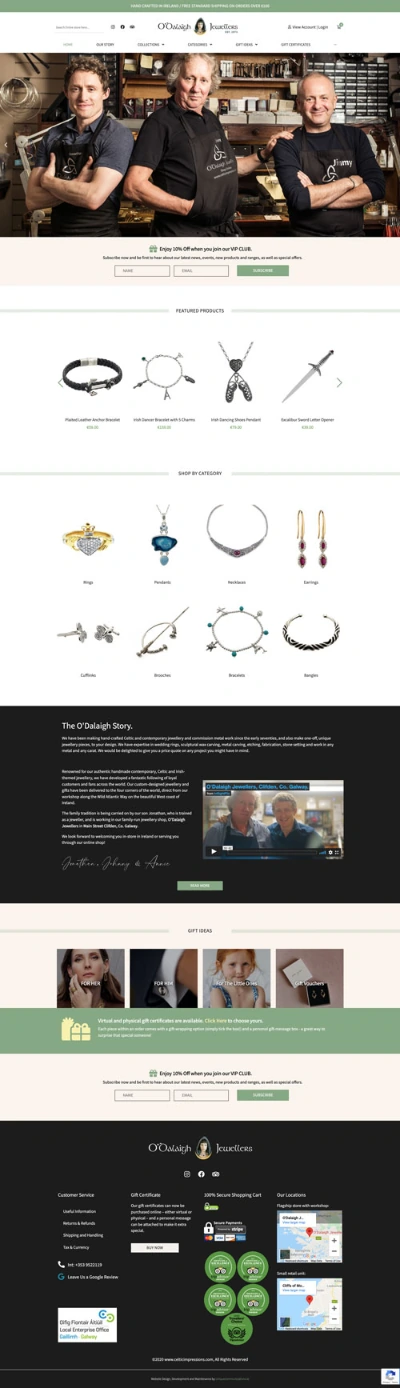 Our Project Sample E-commerce Website