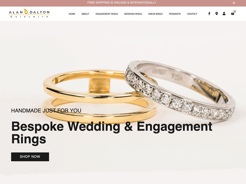 Jewellers design services Ireland