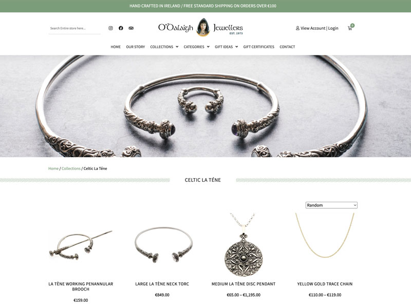 Jewellers seo services Ireland