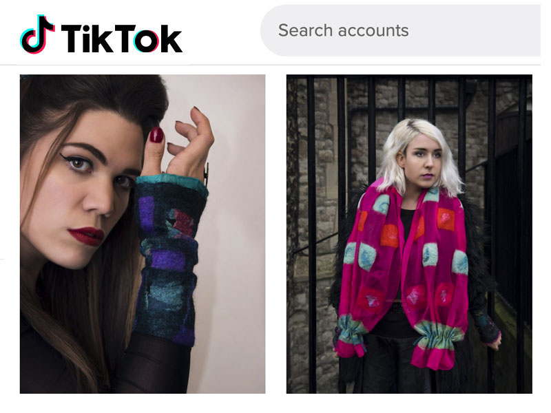 TikTok Youtube management screenshot