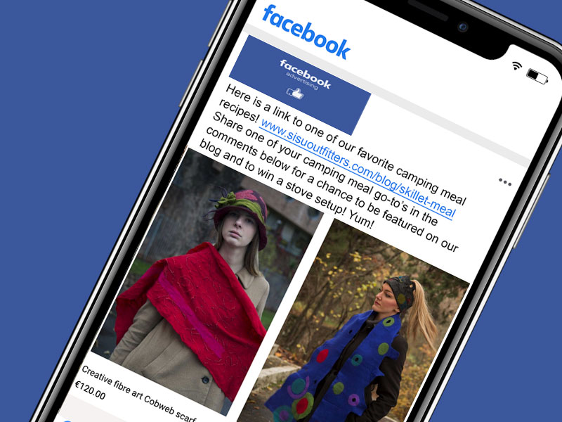 facebook marketing design