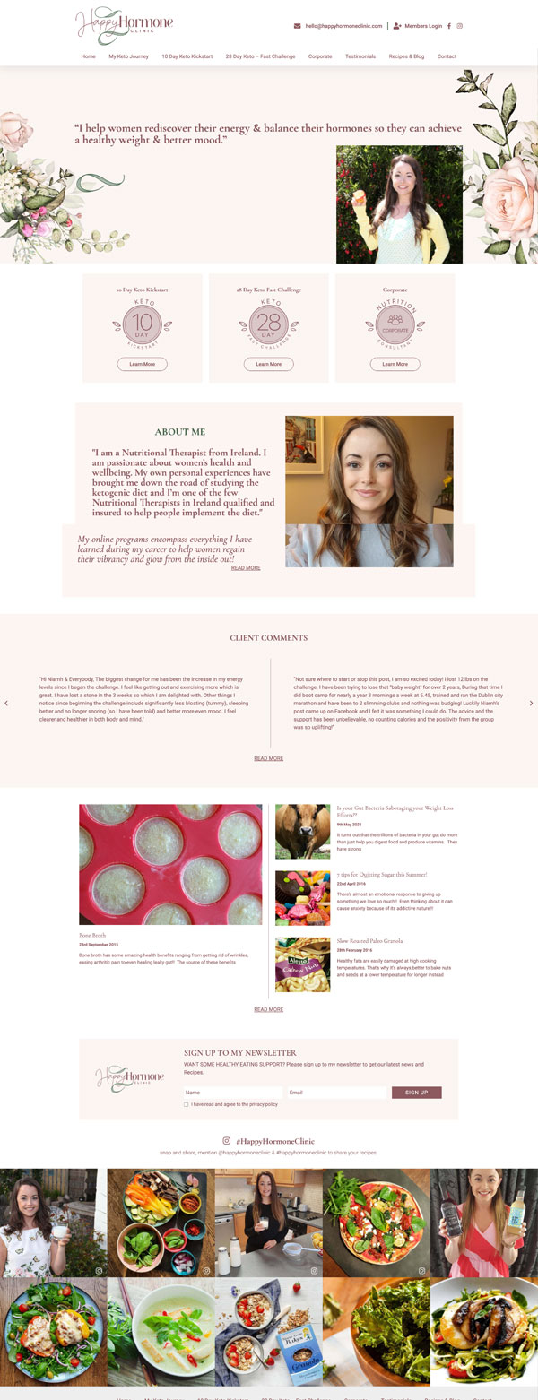 holistic website services