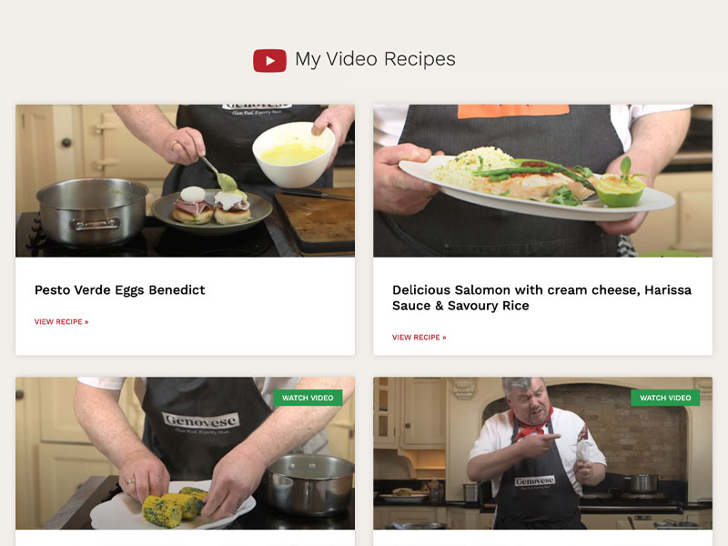 health nutritionist video production