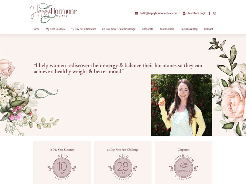 nutritioists banner design