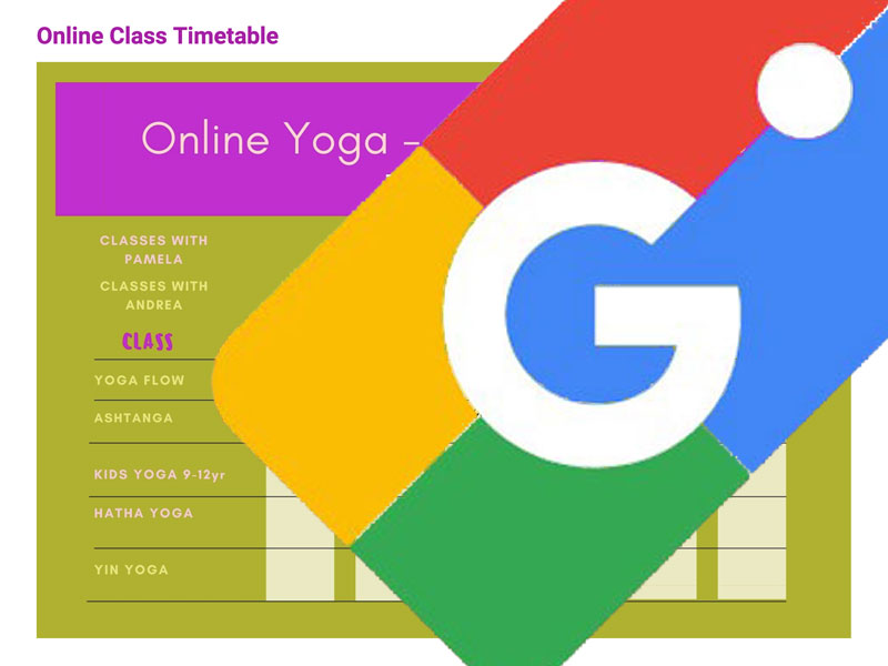 physio yoga google ad services