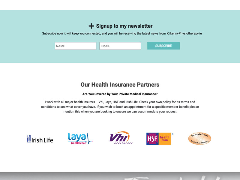 physio yoga newsletters