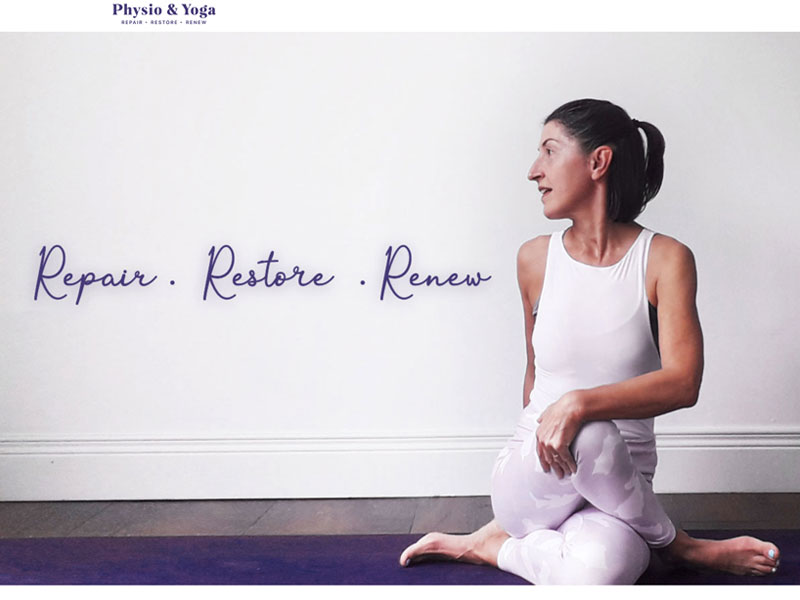 physio yoga youtube management