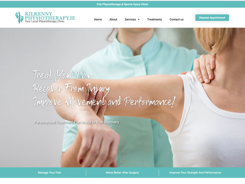 physiotherapist marketing service