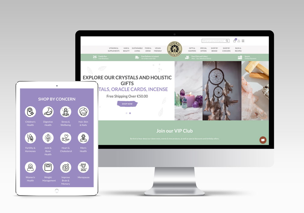 ecommerce wesbite development project 2023