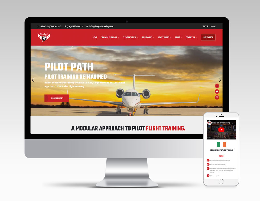 Website Building Ireland