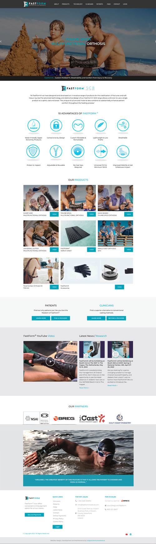 Website Project Portfolio