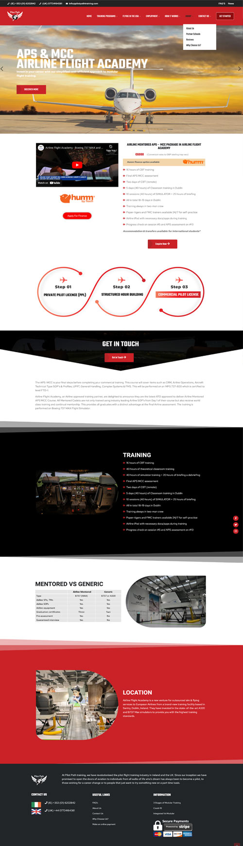 Website Project Portfolio