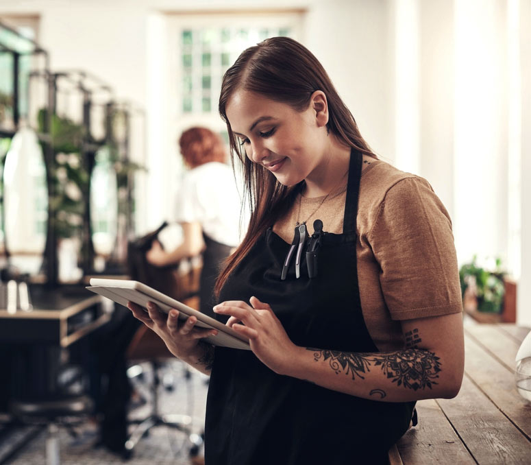 Our happy ecommerce website client